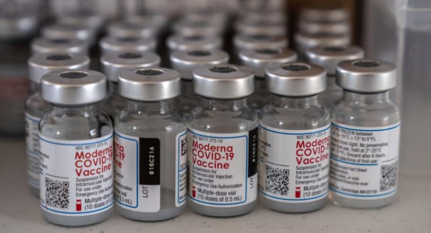 Moderna testa nova versão de sua vacina Covid-19 que não requer armazenamento ultracongelado